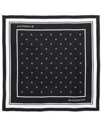 Givenchy - Pattern Scarf - Lyst