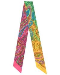 Etro - Paisleyna Scarf - Lyst