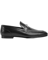 Gucci - Jordaan Slip-On Loafers - Lyst