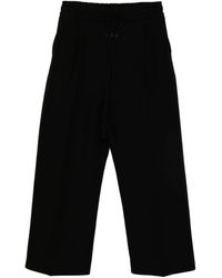 Fear Of God - Pleat Detailed Wide-Leg Trousers - Lyst