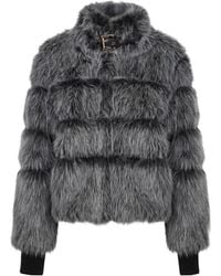 Patrizia Pepe - Short Fluffy Jacket - Lyst