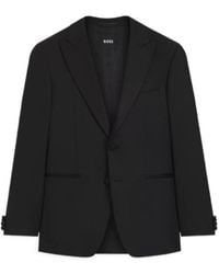 BOSS - Long-Sleeved Suit Jacket - Lyst