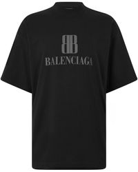 Balenciaga - Simple Short-Sleeved Shirt - Lyst