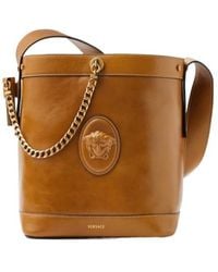 Versace - Medusa Bucket Bag - Lyst