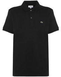 Lacoste - Logo Patch Regular Fit Polo Shirt - Lyst