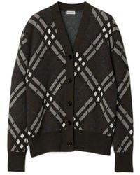 Burberry - Cardigan - Lyst
