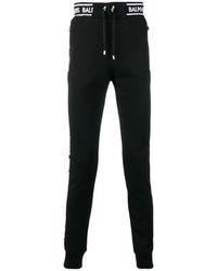 Balmain - Logo Stripe Track Trousers - Lyst