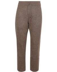 Loro Piana - Drawstring Knit Pants - Lyst
