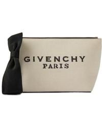 Givenchy - Logo Detailed Clutch Bag - Lyst