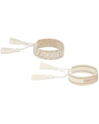 Dior - Christian Bracelet Set - Lyst