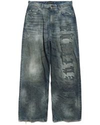 Balenciaga - Minimal Baggy Jeans - Lyst