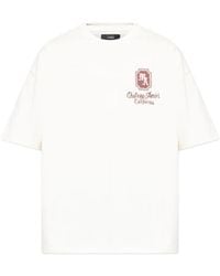 Amiri - Ma Chateau Graphic T-Shirt - Lyst