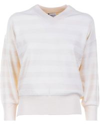 Marella - Long Sleeve Sweatshirt - Lyst