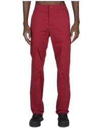 Post Archive Faction PAF - Pleated Zipper Casual Pants - Lyst