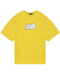 we11done - Logo Round-Necked T-Shirt - Lyst