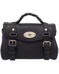 Mulberry - Alexa Buckled Mini Crossbody Bag - Lyst