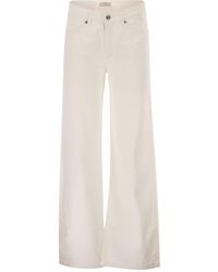 Antonelli - Wide-Leg Jeans - Lyst