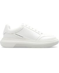 Emporio Armani - Sneakers With Logo - Lyst