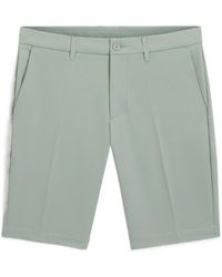 BOSS - Water-Repellent Chino Shorts - Lyst