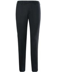 Incotex - Buttoned Wool-Blend Pants - Lyst