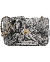 Vivienne Westwood - Anita Flap Shoulder Bag - Lyst