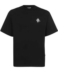 Eytys - Logo-Emblem T-Shirt - Lyst