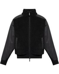 DSquared² - Zip-Up Fleece Jacket - Lyst