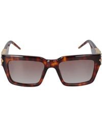 CASABLANCA - Geometric Frame Sunglasses - Lyst