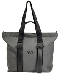 Y-3 - Logo-Detail Tote Bag - Lyst
