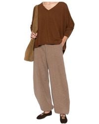 Max Mara - Elastic-Waist Casual Trousers - Lyst