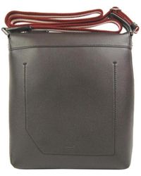 Bally - Logo Details Cross-Body Bag - Lyst