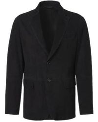 Brioni - Monti Single-Breasted Suede Blazer - Lyst