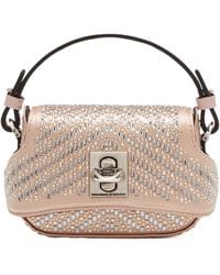 Ermanno Scervino - Embellished Mini Shoulder Bag - Lyst