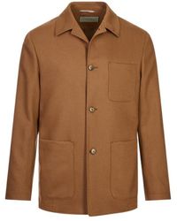 Canali - Patch-Pocket Jacket - Lyst