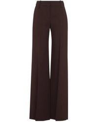 Ermanno Scervino - Wide-Leg Tailored Pants - Lyst