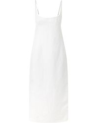 KHAITE - Lotte Midi Dress - Lyst