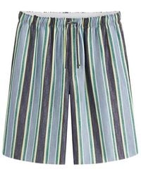 Dior - Iviera Oblique Sun Stripes Shorts - Lyst