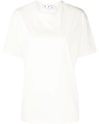 Off-White c/o Virgil Abloh - Logo-Band T-Shirt - Lyst