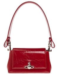 Vivienne Westwood - Logo Detailed Shoulder Bag - Lyst