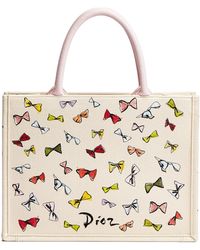 Dior - Iviera Medium Book Tote With Strap - Lyst