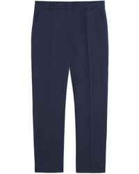 Weekend by Maxmara - Vite Cropped Pants - Lyst