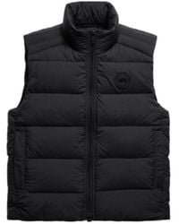 Canada Goose - Apos;S Crofton Packable Nylon Down Vest - Lyst