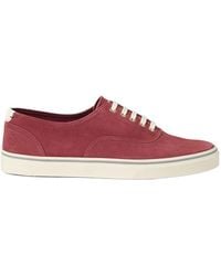 Brunello Cucinelli - Logo Patch Sneakers - Lyst