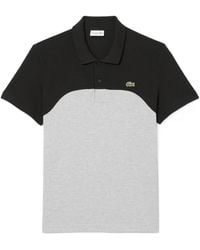 Lacoste - Colorblock Shortsleeve Polo Shirt - Lyst