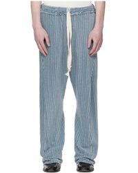 Edward Cuming - Striped Sweatpants - Lyst