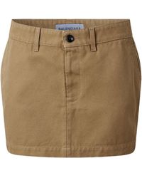 Balenciaga - Colored Mini Skirt - Lyst