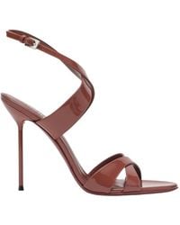 Paris Texas - Lidia High-Heeled Sandals - Lyst
