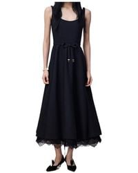 Dior - Mid-Length Belted Dress - Lyst