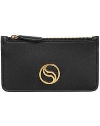 Stella McCartney - Logo Card Bag - Lyst