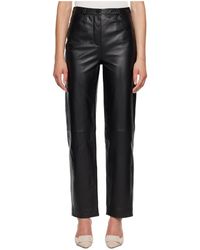 Loulou de Saison - Cobe Straight-Leg Pants - Lyst